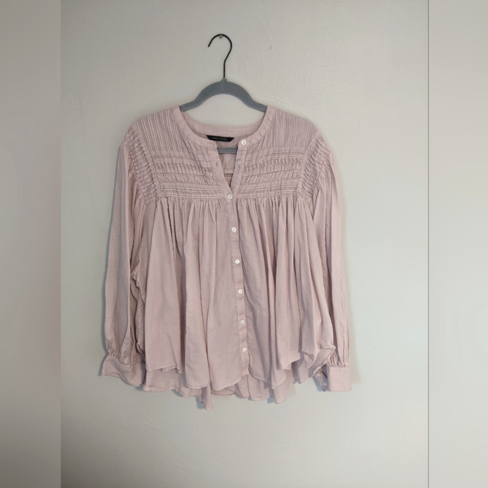 Banana Republic blouse.